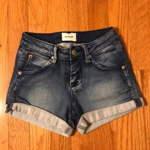 Girls jean shorts